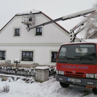 Montážní vysokozdvižná plošina NISSAN CABSTAR 120,35 (18m/9m)